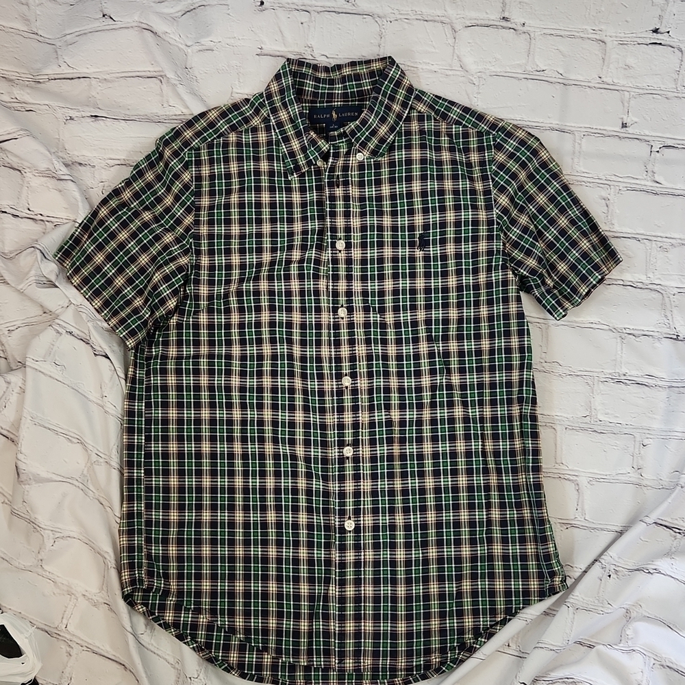 Ralph Lauren boys button down shirt